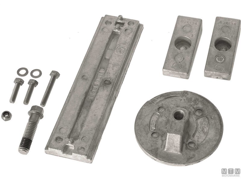 KIT ANODI QS VERADO 4CYL/OPTIMAX AL 