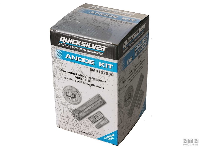 KIT ANODI QS VERADO 4CYL/OPTIMAX AL 
