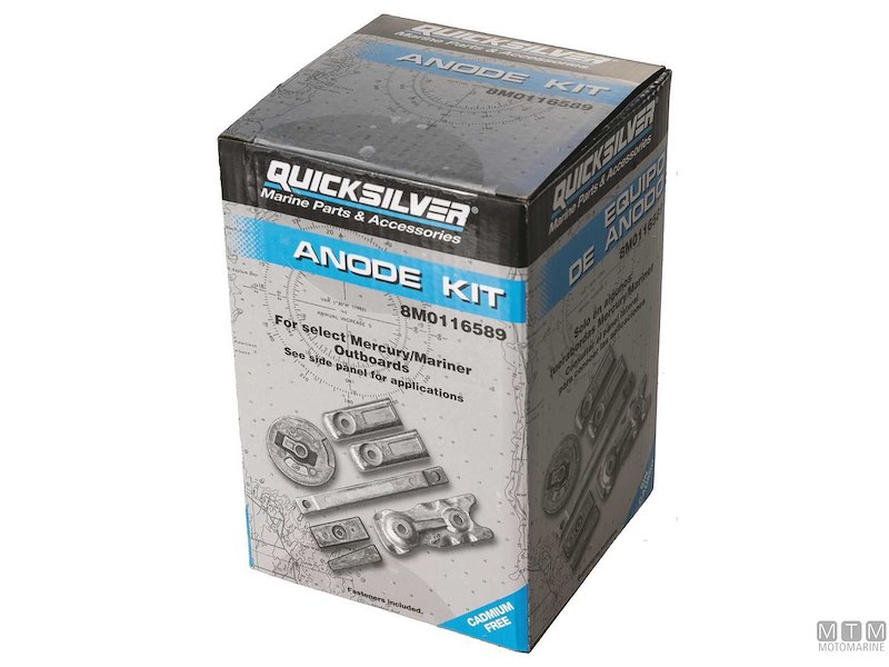 KIT ANODI QS VERADO 6CYL AL 