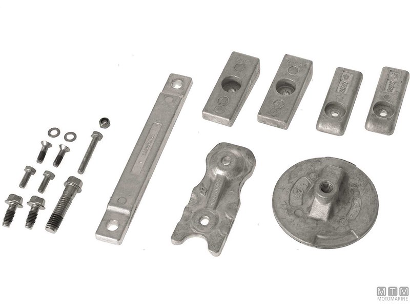 KIT ANODI QS VERADO 6CYL AL 