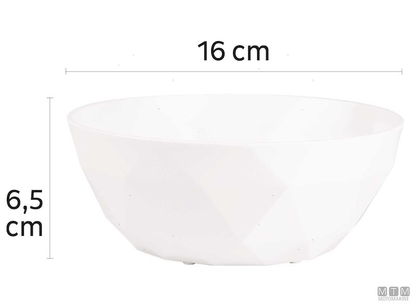 Set 2 Ciotole e 2 Piatti Magnetici in Plastica