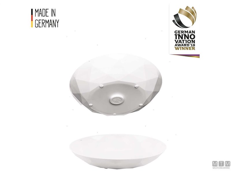 Set 2 Ciotole e 2 Piatti Magnetici in Plastica