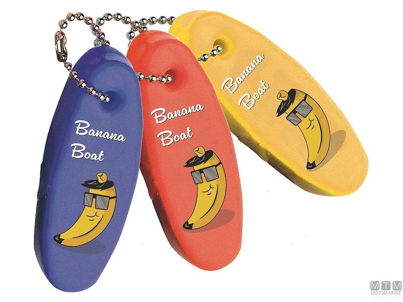 Portachiavi Galleggianti "Banana"