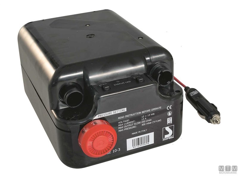 GONFIATORE ELETTRICO GE 10-8 800MBAR