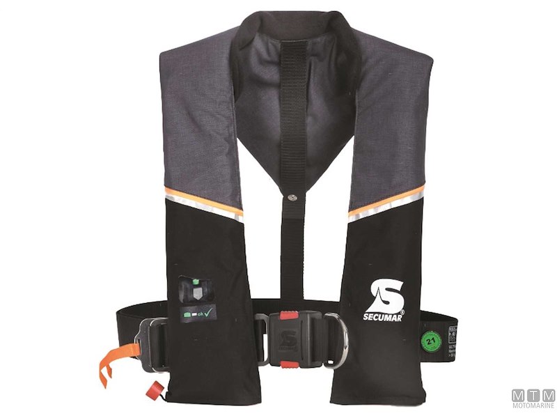 Giubbotto di Salvataggio Gonfiabile Secumar Ultra 170