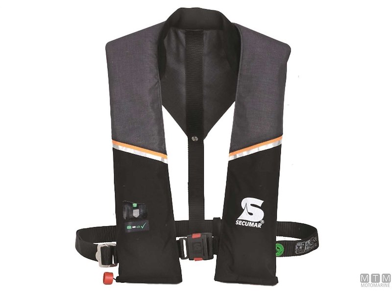 Giubbotto di Salvataggio Gonfiabile Secumar Ultra 170
