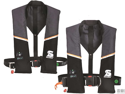 Giubbotto di Salvataggio Gonfiabile Secumar Ultra 170