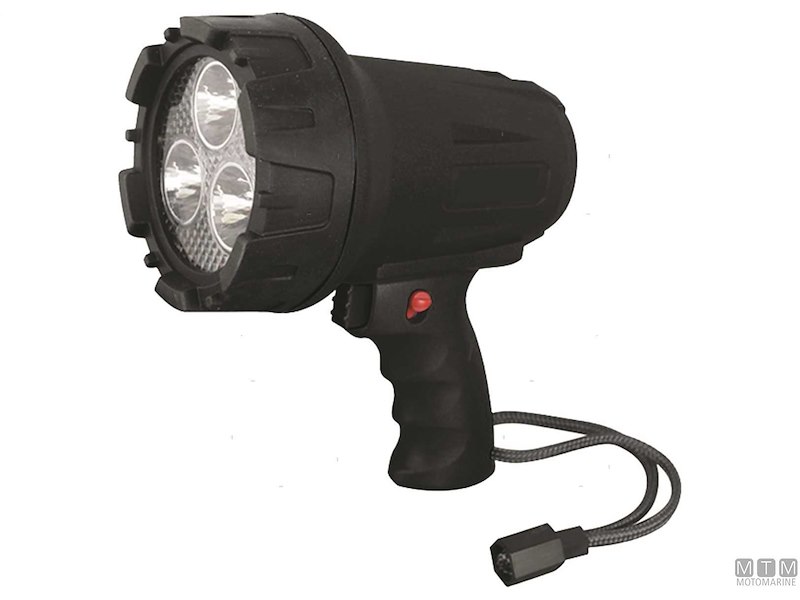PROIETTORE RICARICABILE LED 10W 