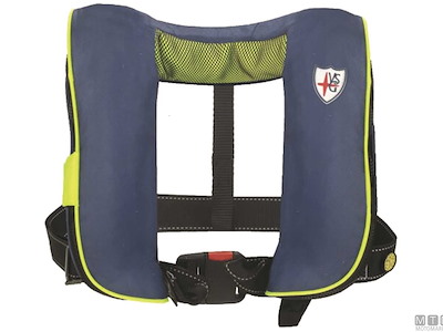 Giubbotto di Salvataggio Gonfiabile VSG Skipper 150 EVO