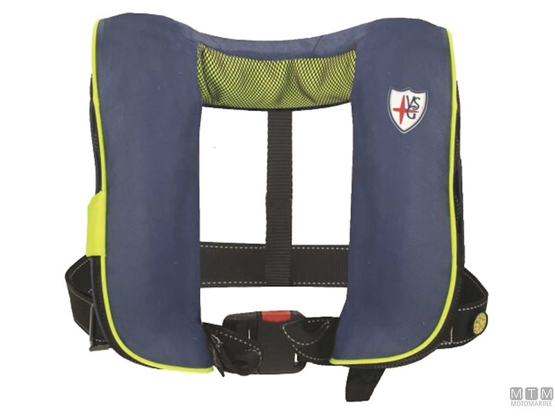 Giubbotto di Salvataggio Gonfiabile VSG Skipper 150 EVO