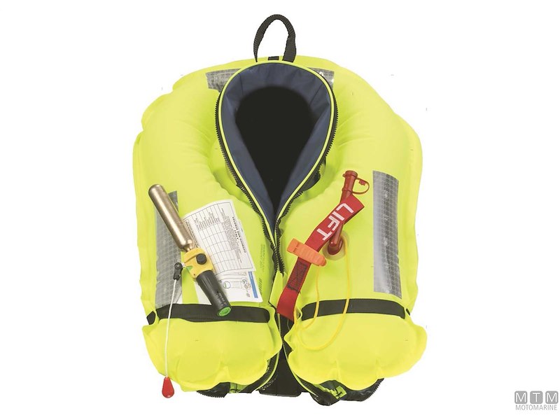 Giubbotto di Salvataggio Gonfiabile VSG Skipper 150 EVO