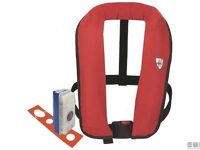 Giubbotto di Salvataggio Gonfiabile VSG Skipper 150 Light