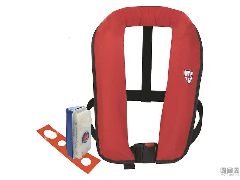 Giubbotto di Salvataggio Gonfiabile VSG Skipper 150 Light