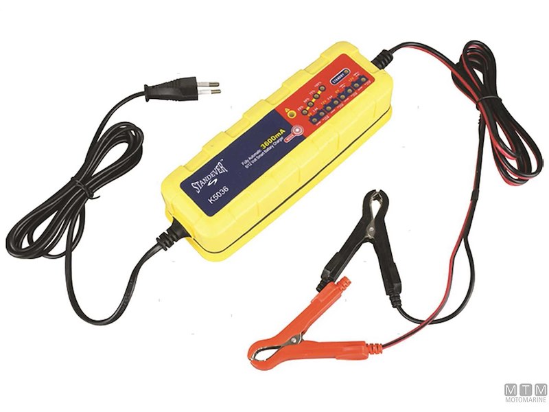 CARICABATTERIE K-TOOL 3.6A 