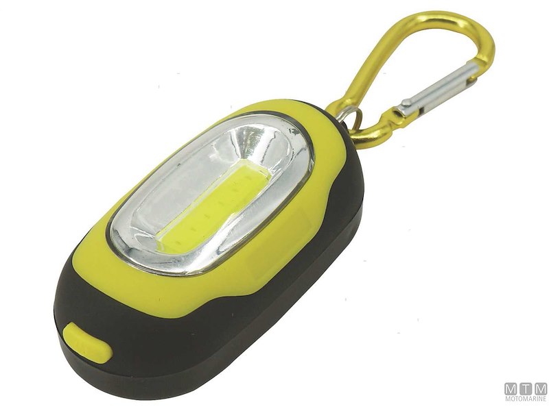 PORTACHIAVI CON LUCE LED 