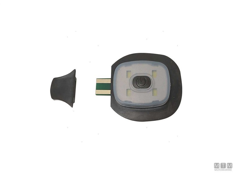 BERRETTO CON LUCE LED RICARICABILE 