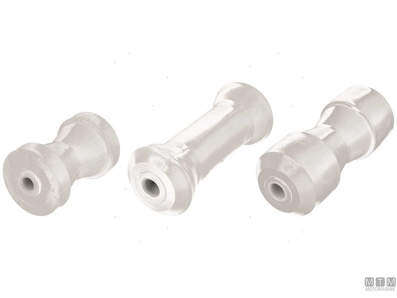 Rulli Centrali Teflon per Carrelli