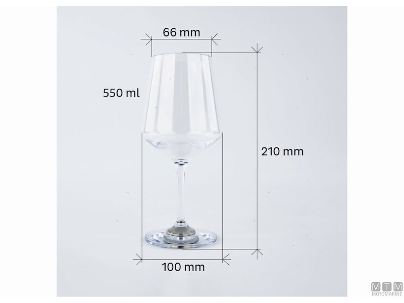 CP CALICI VINO MAGNETICI PL CLASS SILWY 