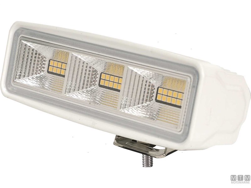 FARO DECK LED GT BIANCO L150 6120LM FLD 