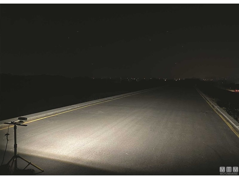 FARO DECK LED GT BIANCO L150 6120LM FLD 