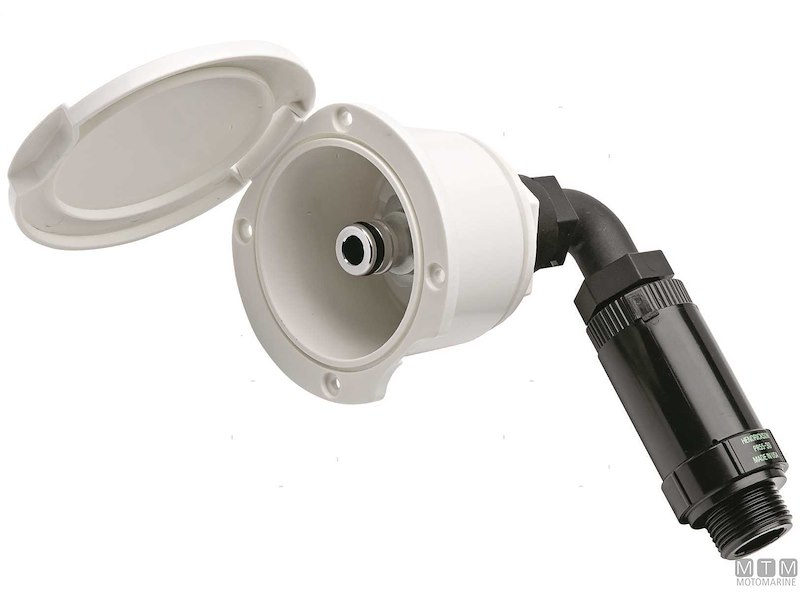 Box Attacco Rapido Entrata Acqua