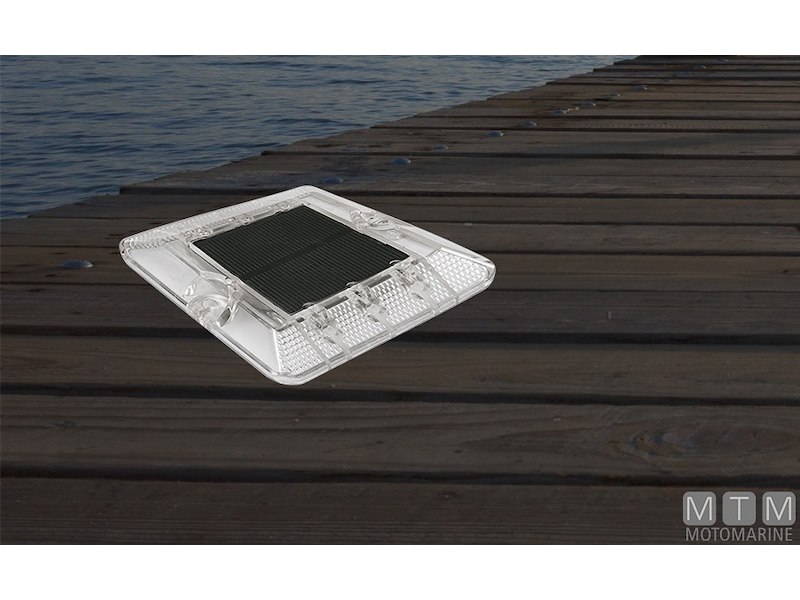 LUCE PONTILE SOLAR LED 