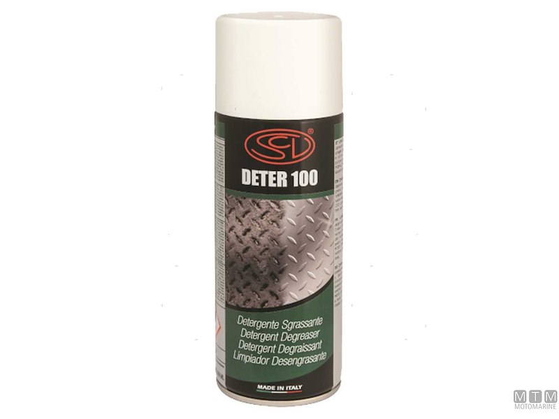 PULITORE INDUSTRIALE 400ML 