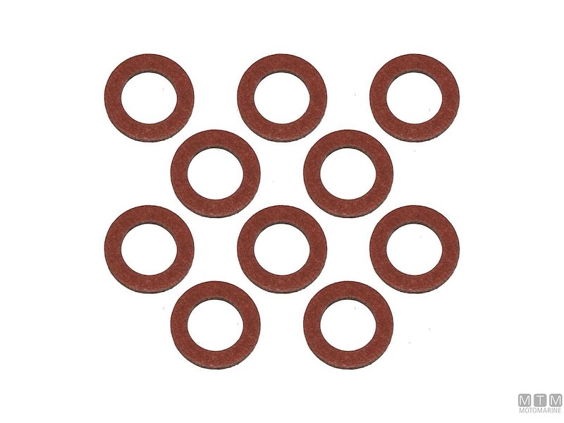 Guarnizione Tappo Olio Piede per Motori Mercury/Mercruiser