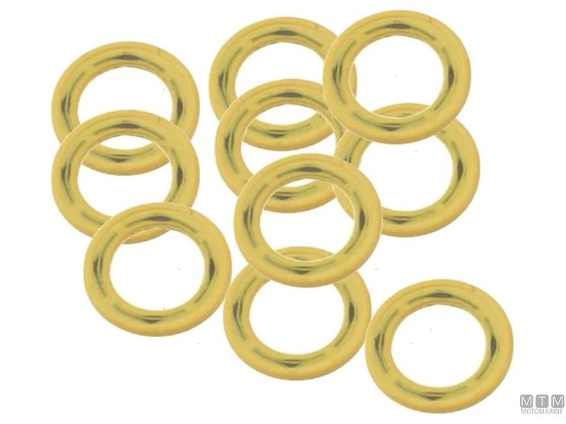 Guarnizione Tappo Olio Piede per Motori Mercury/Mercruiser