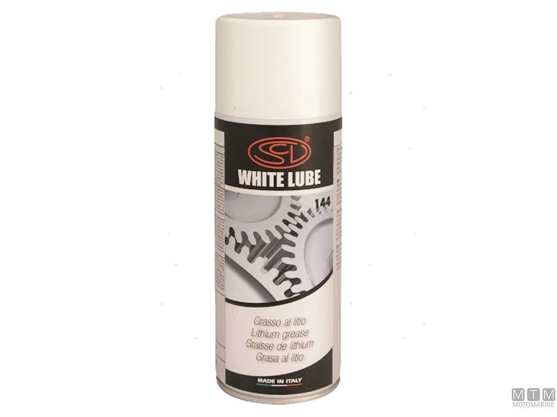 GRASSO BIANCO AL LITIO 400ML 