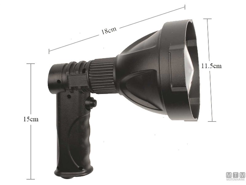 TORCIA C96 CREE LED 25W 
