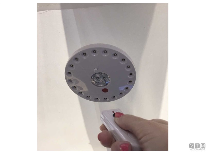 Luce LED per Tendalini