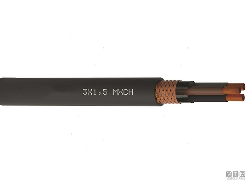 Cavi Elettrici Marini Schermati Yacht Power
