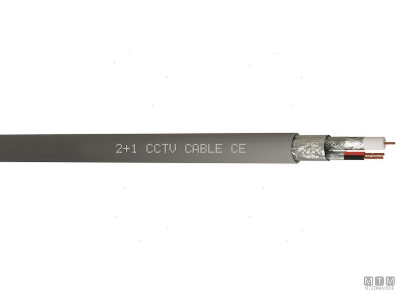 CAVO COASSIALE CCTV 50M 