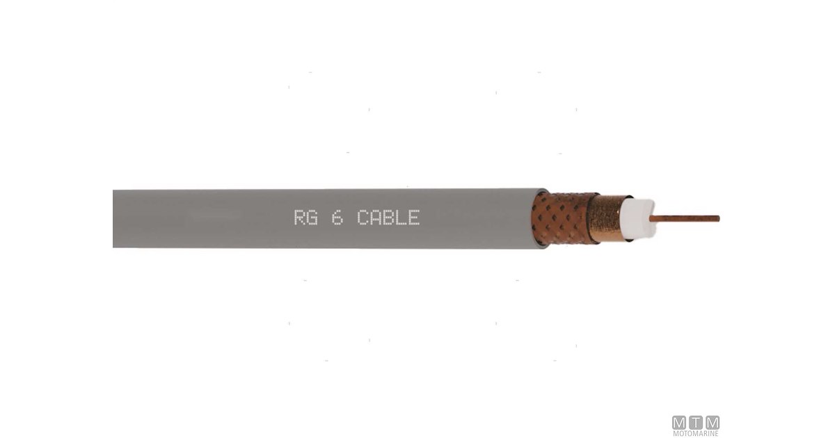 Cavo Coassiale Satellitare RG6 1.0CCS Maclean - 25 Metri, Per TV Satellitare E Digitale - Foto 10