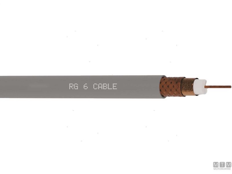 CAVO COASSIALE RG6/U6 50M 
