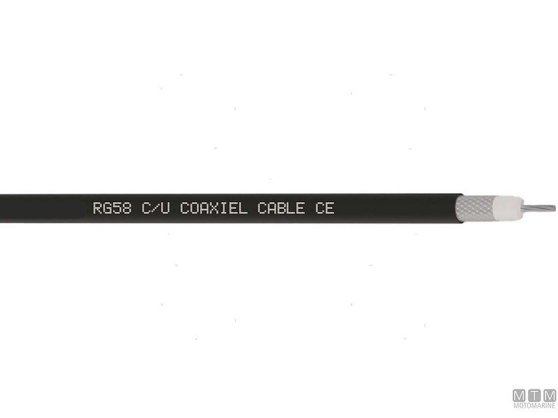 CAVO COASSIALE RG58/C-U 50M 
