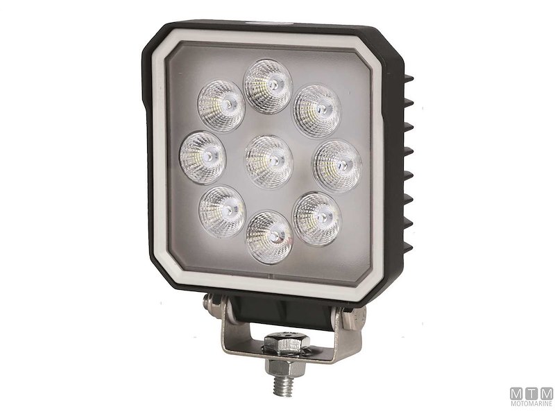 FARO DECK LED 9X3W 2430LM FLD 
