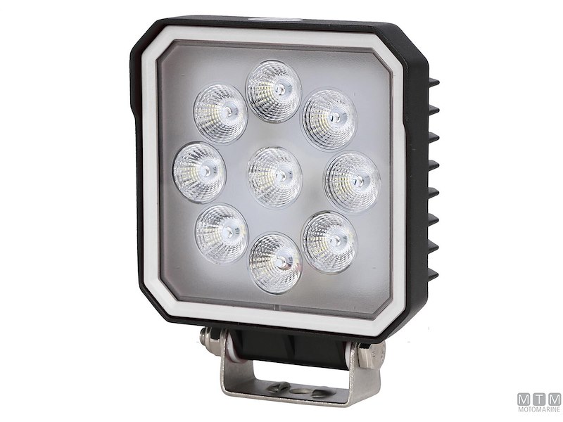 FARO DECK LED 9X3W 2430LM FLD 