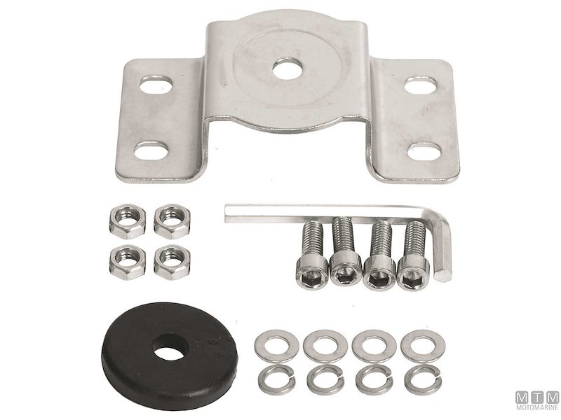 FARO DECK NERO D90 1200LM FLD + BASE 