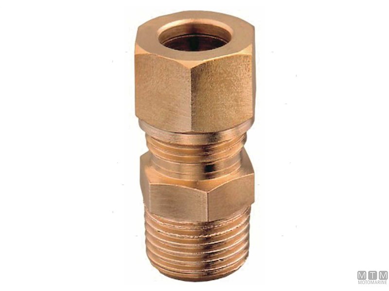 Raccordi Bicono Ottone