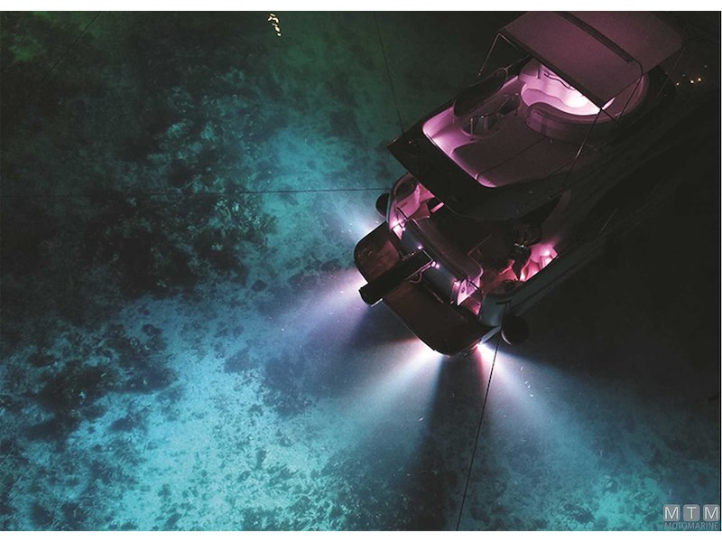 Faro Subacqueo LED Astel Steel