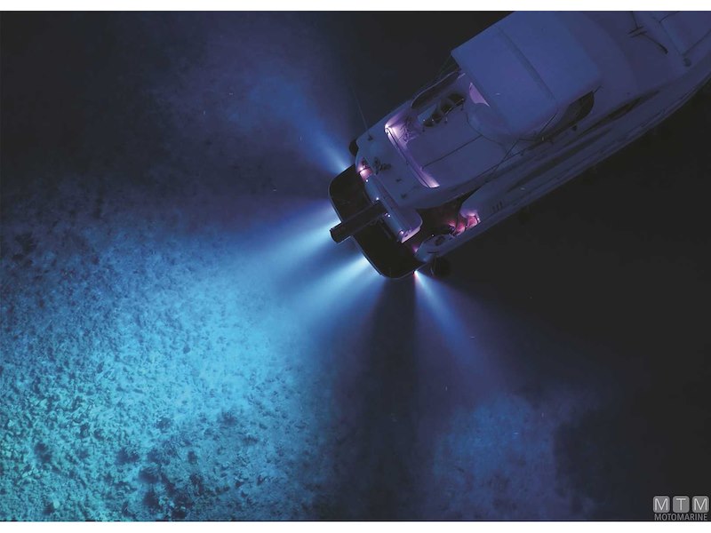 Faro Subacqueo LED Astel Steel