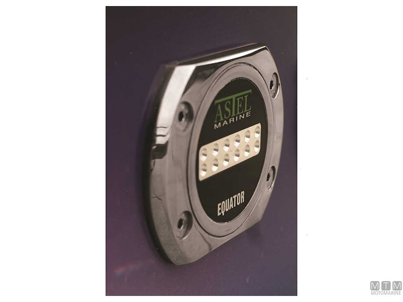 Faro Subacqueo LED Astel Steel