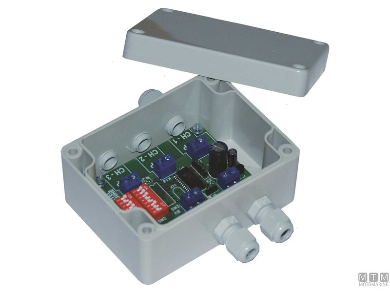 Faro Subacqueo LED Astel Steel