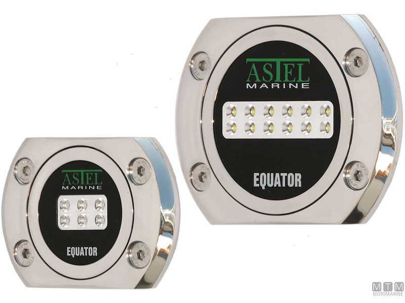 Faro Subacqueo LED Astel Steel