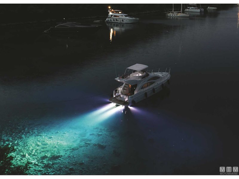 Faro Subacqueo LED Astel Steel