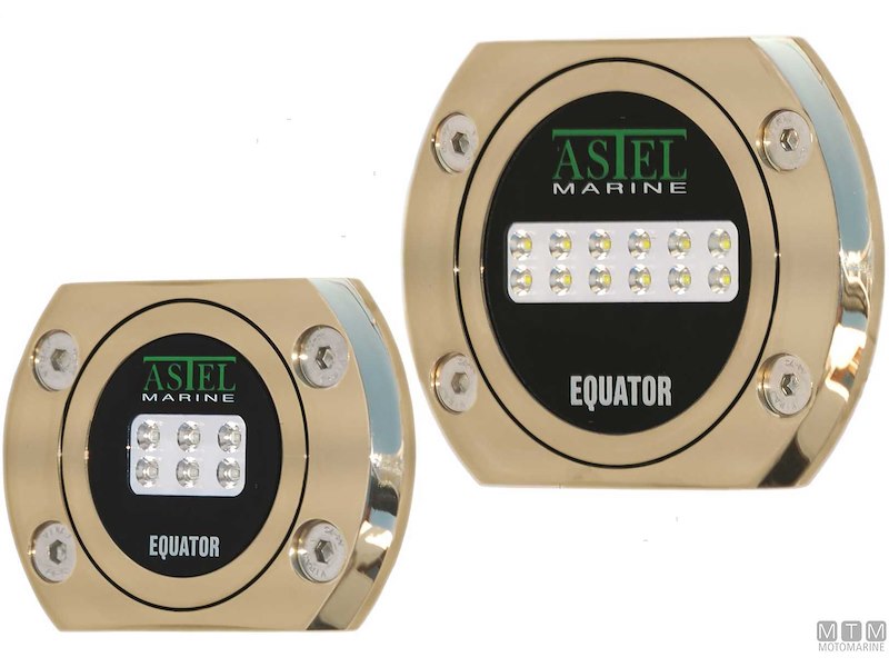 Faro Subacqueo LED Astel Bronze