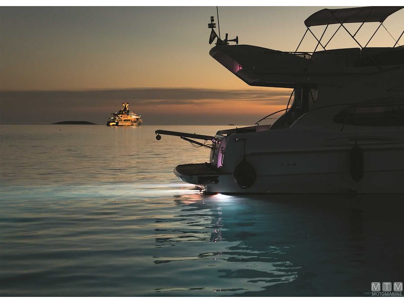 Faro Subacqueo LED Astel Bronze