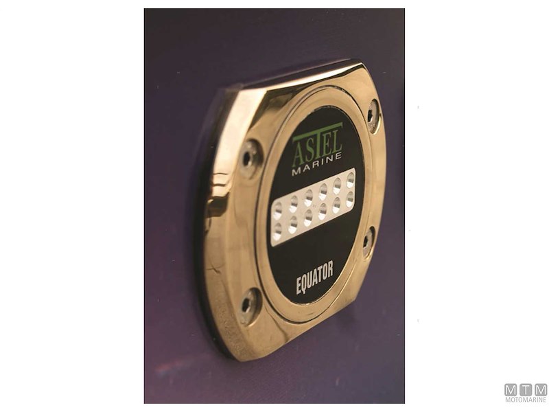 Faro Subacqueo LED Astel Bronze
